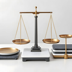 a set of different scales