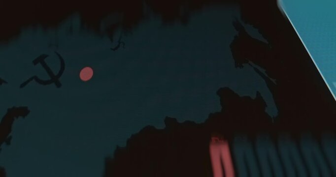 Nuclear Weapon launch system interface, Project Active alert message