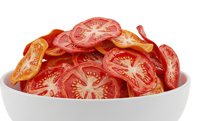 Bowl of Fresh Tomato Slices