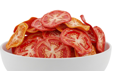 Bowl of Fresh Tomato Slices