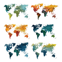 map of the world