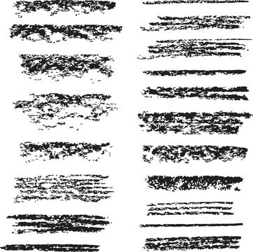set of vector Best Illustrator brushes