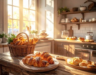 A delicious fresh baked pumpkin pie sits on a gourmet restaurant table as a sweet pastry dessert for a tasty meal