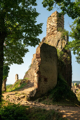 Burgruine Giersberg bei Ribeauville