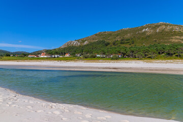 Obraz premium Beach of Larino, in Carnota