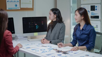 Strategic planning meeting office space business discussion collaborative environment professional viewpoint team dynamics - Powered by Adobe