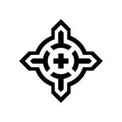 Obraz premium Abstract stacked stone form suggesting grounding, stability, patience, and balance, commonly associated with mindfulness, meditation, inner strength, and harmonious life concepts. 