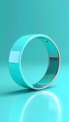 Elegant Turquoise Ring - A Symbol of Modern Simplicity and Timeless Style.