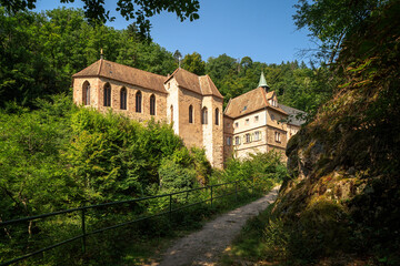 Kloster Dusenbach bei Ribeauville