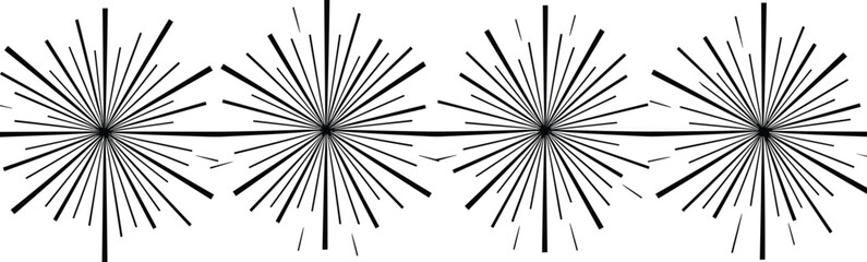 Obraz premium abstract, burst, rays, lines, radial, starburst, sunburst, energy, dynamic, graphic, design, pattern, vector, 
