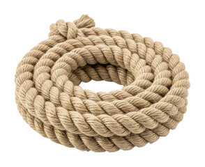 Rope knot tying techniques workshop instructional guide isolated on transparent background