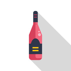 Refreshing bubbly beverage in a stylish bottle, perfect for celebrations and special occasions