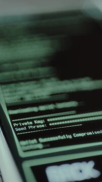 Downloading Wallet Contents, Private Key, Seed Phrase