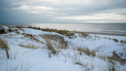 Strand Sondervig Argab Hauvrig, D&auml;nemark