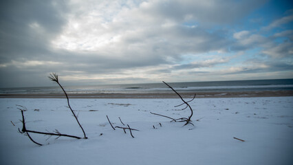 Strand Sondervig Argab Hauvrig, D&auml;nemark