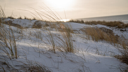 Strand Sondervig Argab Hauvrig, D&auml;nemark