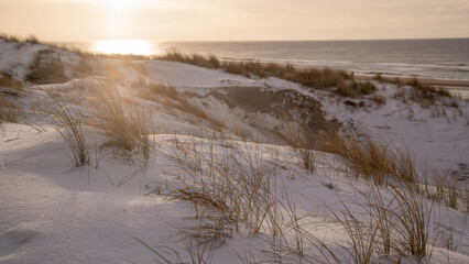 Strand Sondervig Argab Hauvrig, D&auml;nemark
