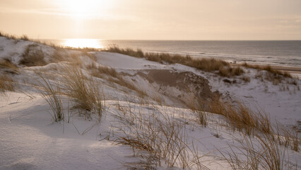 Strand Sondervig Argab Hauvrig, D&auml;nemark