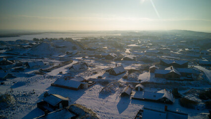Strand Sondervig Argab Hauvrig, D&auml;nemark