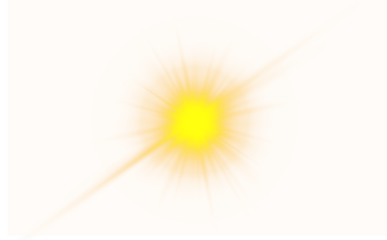 Bright yellow sunburst light explosion on white background, glowing solar flare with radiant rays, abstract energy flash, warm luminous star burst effect, powerful illumination, optimism, divine png