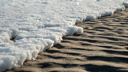 Klimawandel Eis schmelzen