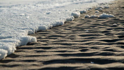 Klimawandel Eis schmelzen