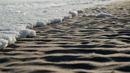 Klimawandel Eis schmelzen