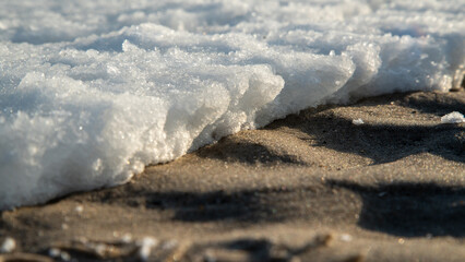 Klimawandel Eis schmelzen