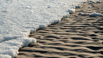 Klimawandel Eis schmelzen
