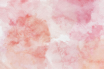 Soft pink watercolor texture with delicate organic stains. Perfect for backgrounds overlays branding stationery invitations and digital designs.