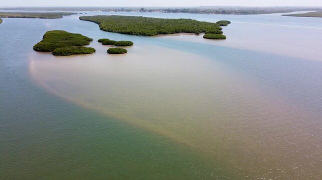 Senegal Carabane Casamance River View