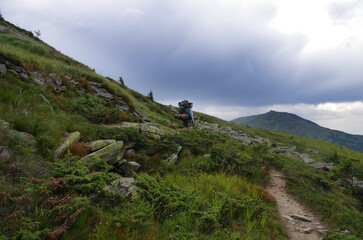 Vacation activity Take a Hike Day