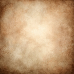 Obraz premium Vintage Brown Textured Vignette Background