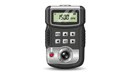 Fototapeta premium Traditional wooden weaving shuttle with blue thread bobbin for textile crafts.