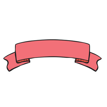 Design materials and decorative parts: Ribbons and text iconsデザイン素材・飾りパーツ　リボン・文字アイコン