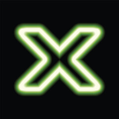 Retro american neon sign vintage sale banner and label with vibrant design that attract attention