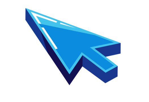 3d computer mouse cursor or pointer. vector illustration. - Powered by Adobe