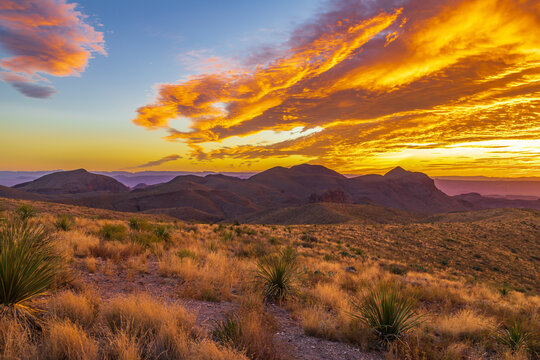 Big Bend National Park in Texas, USA