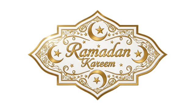 Ramadan kareem islamic holiday greeting - Powered by Adobe