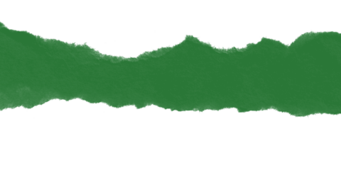 Bold ripped green paper strip texture on dark black background abstract modern graphic design banner with copy space