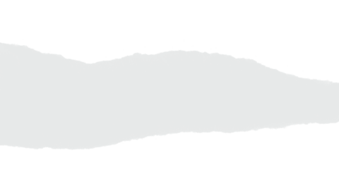 White torn paper strip on dark black background rough jagged edges isolated textured graphic creative design element