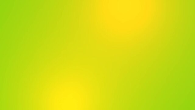 soft background animation with green and yellow colors moving in a loop 