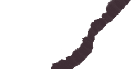 Abstract Dark Purple Wavy Line on Deep Black Background Minimalist Digital Art Texture Modern Design Element Enigmatic