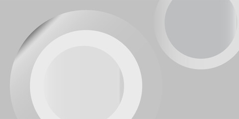 Gray background geometric lines Modern abstract background, futuristic graphics. Vector illustration