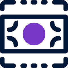 Obraz premium target duotone icon. Sleek and modern vector icon for websites, mobile apps, marketing materials, and corporate design. Fully scalable and ready to use.