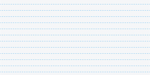 Bullet journal dashed lined seamless pattern for planners