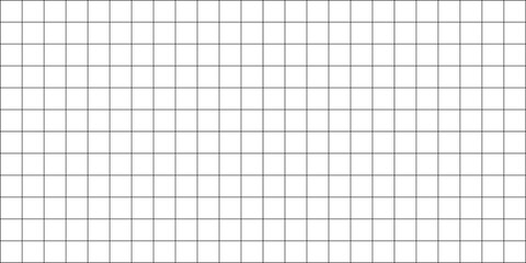 Bullet journal square grid seamless pattern for planning layouts