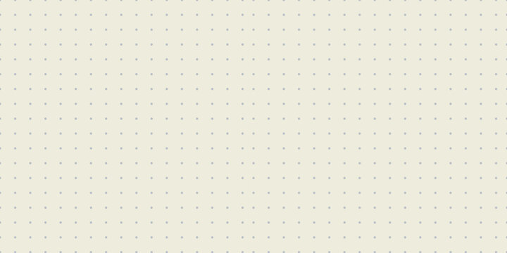 Bullet journal dot grid seamless pattern for minimal planners