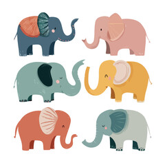 elephant vector