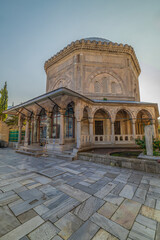 Fototapeta premium istanbul suleymaniye mosque and tomb of sultan suleiman and his wife